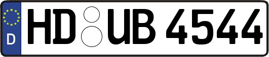 HD-UB4544