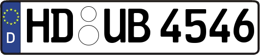 HD-UB4546