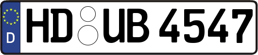 HD-UB4547