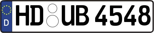 HD-UB4548