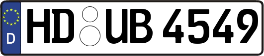 HD-UB4549