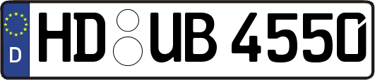 HD-UB4550