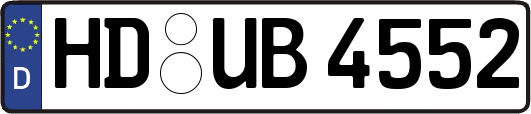 HD-UB4552
