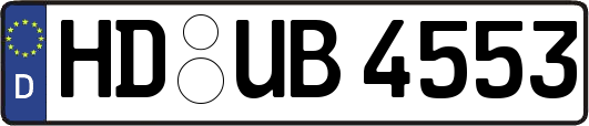 HD-UB4553