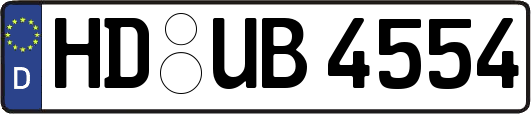 HD-UB4554