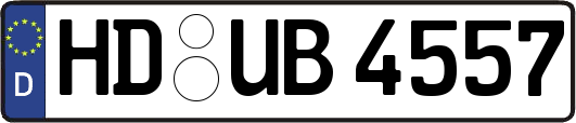 HD-UB4557