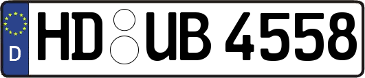 HD-UB4558