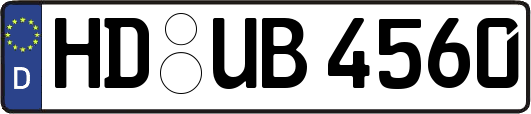HD-UB4560