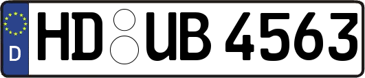 HD-UB4563