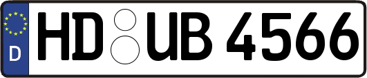 HD-UB4566