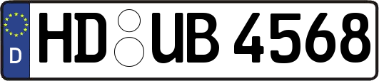 HD-UB4568