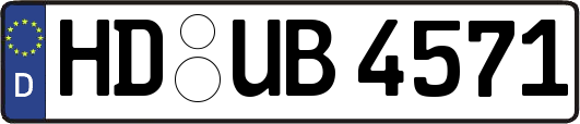 HD-UB4571