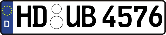 HD-UB4576