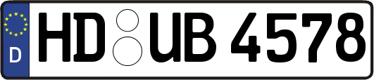 HD-UB4578