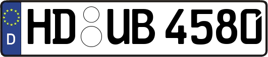 HD-UB4580