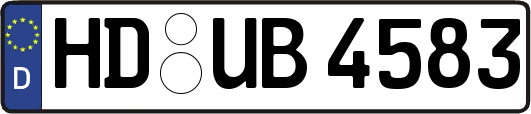 HD-UB4583