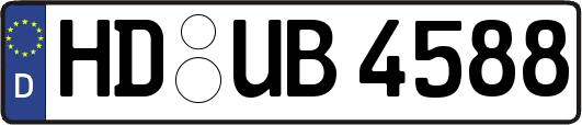 HD-UB4588