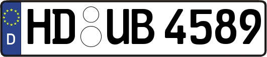 HD-UB4589