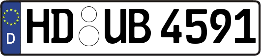 HD-UB4591