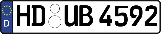 HD-UB4592
