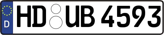 HD-UB4593