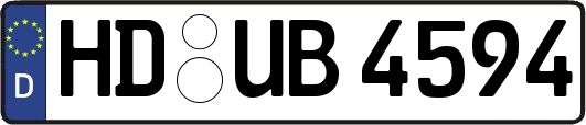 HD-UB4594