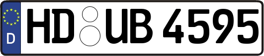 HD-UB4595
