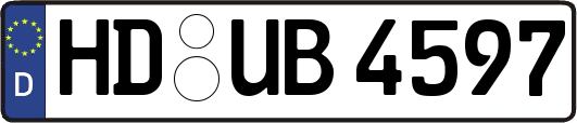 HD-UB4597