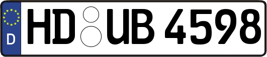 HD-UB4598