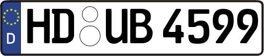 HD-UB4599