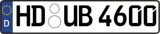 HD-UB4600
