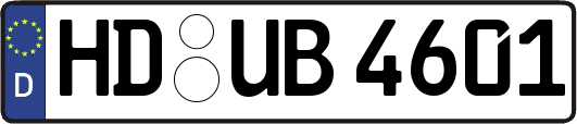 HD-UB4601