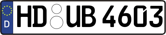 HD-UB4603