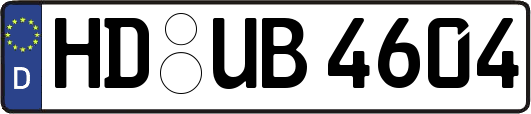 HD-UB4604
