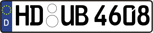 HD-UB4608