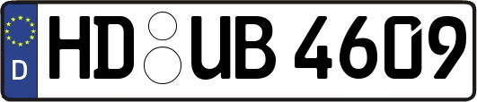 HD-UB4609