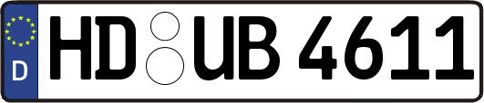 HD-UB4611