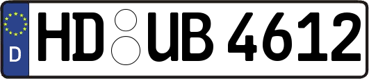 HD-UB4612