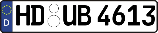 HD-UB4613