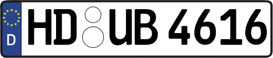 HD-UB4616