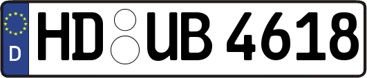 HD-UB4618