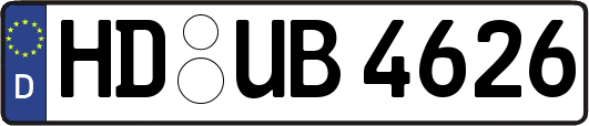 HD-UB4626