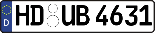 HD-UB4631