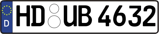 HD-UB4632