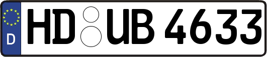 HD-UB4633