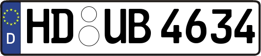 HD-UB4634