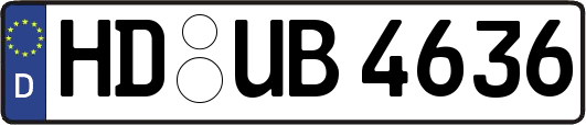 HD-UB4636