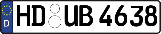HD-UB4638