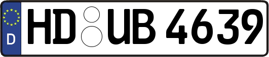 HD-UB4639