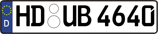 HD-UB4640